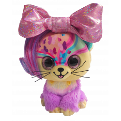 Sprinkle Bow Pet - Chiot beige et chocolat - 18cm