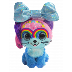 Sprinkle Bow Pet - Chiot beige et chocolat - 18cm