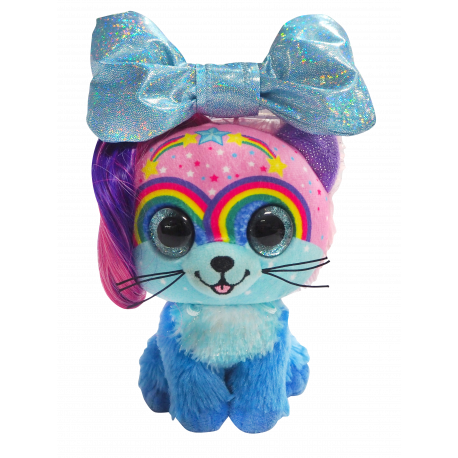 Sprinkle Bow Pet - Chiot beige et chocolat - 18cm