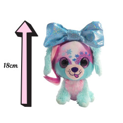 Peluche surprise Frosty - Little Bow Pets - 18cm