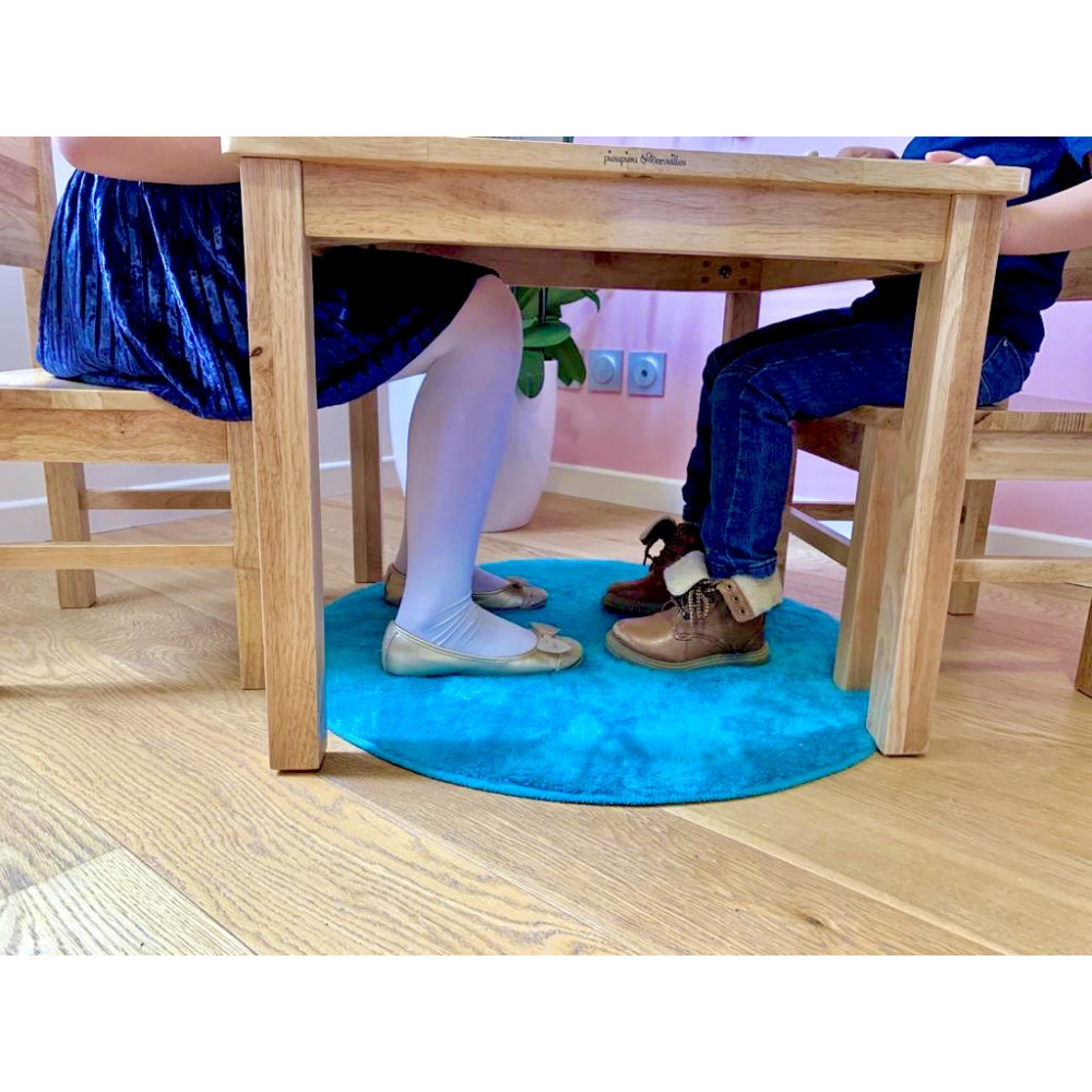Ensemble Table et Chaise Enfant Montessori - Bois Naturel - Dès 12 Mois, PIOUPIOU ET MERVEILLES