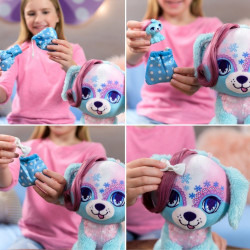 Peluche surprise Frosty - Little Bow Pets - 18cm