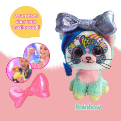 Peluche surprise Rainbow - Little Bow Pets - 18cm