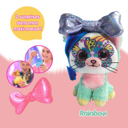 Sprinkle Bow Pet - Chiot beige et chocolat - 18cm