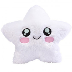 peluche-Coussin-Lumineux-STAR-blanc