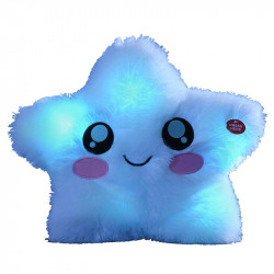peluche-Coussin-Lumineux-STAR-blanc-a-offrir