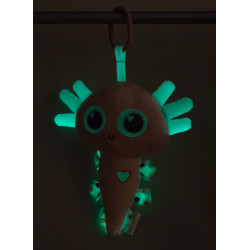 Peluche Phosphorescente Anatole l'Axolotl
