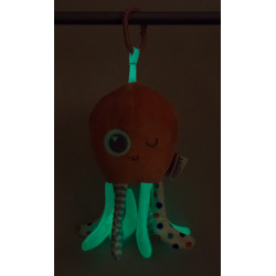 Peluche Phosphorescente Anatole l'Axolotl