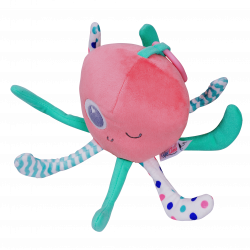 Peluche Phosphorescente Anatole l'Axolotl