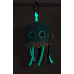 Peluche Phosphorescente Suzie la Méduse