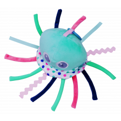 Peluche Phosphorescente Suzie la Méduse