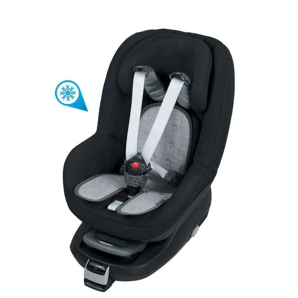 Refreshing Car Seat Mattress Grey Pioupiou Et Merveilles - Child Car Seat Replacement Parts