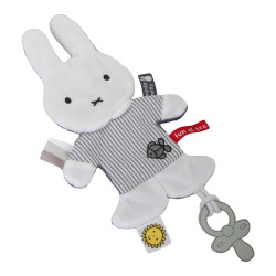 Doudou Miffy - Marinière gris rayé