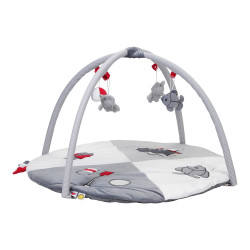 tapis-d-activites-miffy-mariniere-gris-rayé-100cm