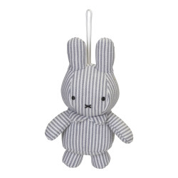 Miffy Rattle striped jersey