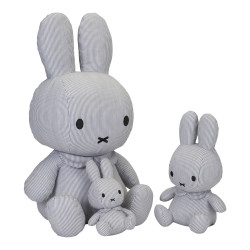 Miffy - 32 cm - grey