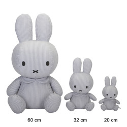 Miffy - 32 cm - grey