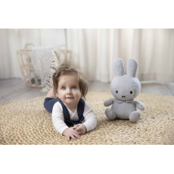 Miffy - 32 cm - grey