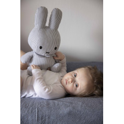 Miffy - 32 cm - grey