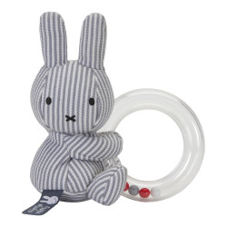 hochet Miffy marinière 