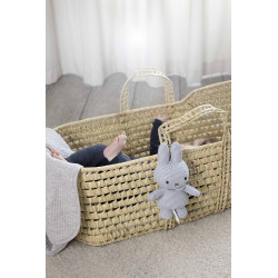 Peluche Boîte à musique Miffy Marinière Gris Rayé