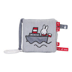 Miffy Activity book striped jersey