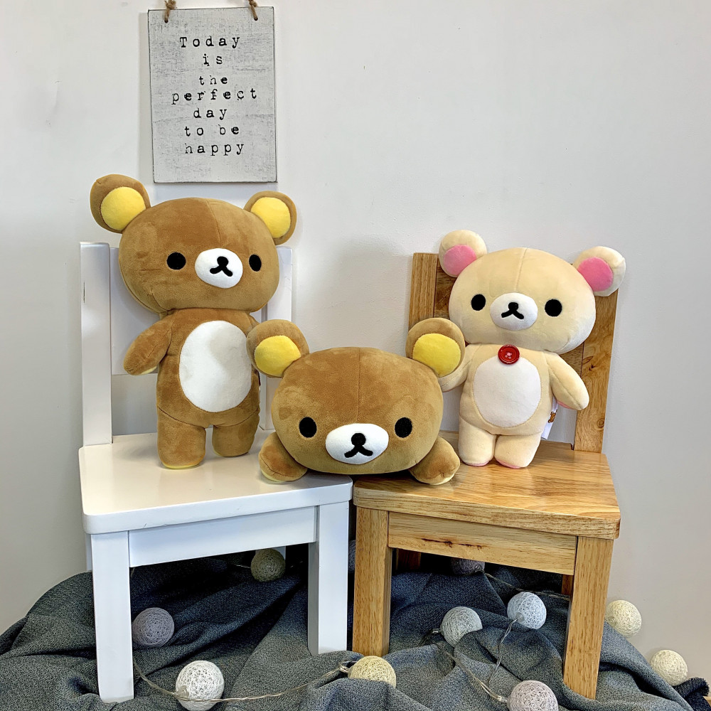 giant rilakkuma teddy bear