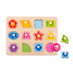 Puzzle en bois 3 ans puzzle forme