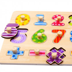 Puzzle Carte du Monde 48 pièces
