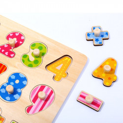 Puzzle Carte du Monde 48 pièces
