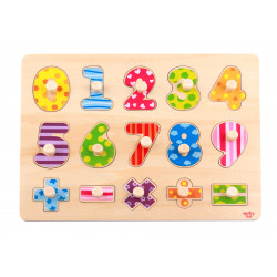 Puzzle Carte du Monde 48 pièces