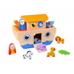Puzzle en bois 3 ans chiffres