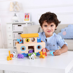 Puzzle en bois 3 ans chiffres