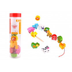 Puzzle en bois 3 ans chiffres