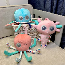 Plush phosphorescent lotus the octopus