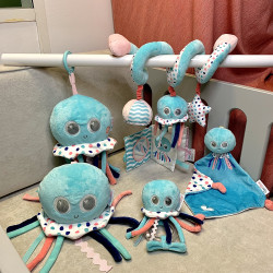 Suzie the Medusa Glow in the Dark Plush