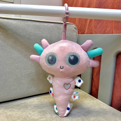Peluche Phosphorescente Anatole l'Axolotl