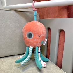Peluche Phosphorescente Anatole l'Axolotl