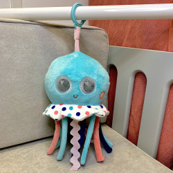 Peluche Phosphorescente Anatole l'Axolotl