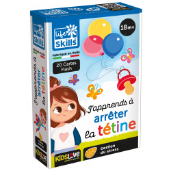 Jeu éducatif - Arrêter la tétine - Life Skills