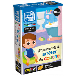 Jeu psycho-éducatifs - J'apprends à arrêter la couche - LIFE SKILLS