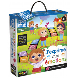Jeu psycho-éducatifs - LIFE SKILLS - Mes émotions