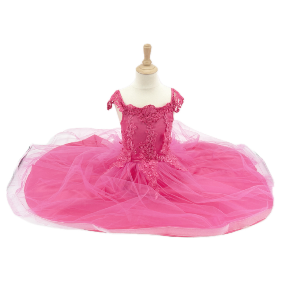 Déguisement Robe de Princesse - Rose - enfant 5-7 ans