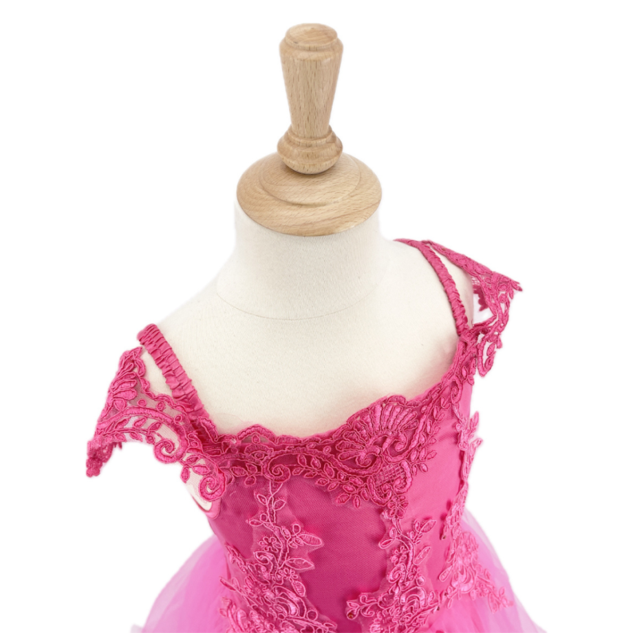 Déguisement Robe de Princesse - Rose - enfant 5-7 ans
