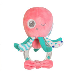 Hochet Lotus l'Octopus