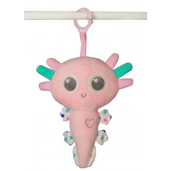 Peluche Phosphorescente Anatole l'Axolotl