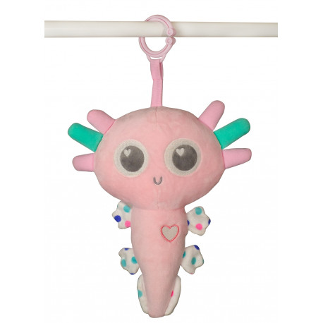 Peluche Phosphorescente Anatole l'Axolotl