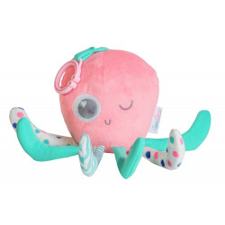 Peluche Phosphorescente Anatole l'Axolotl