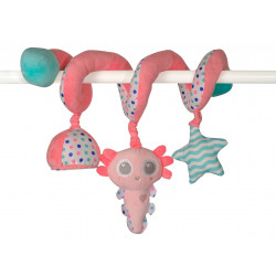 Miffy Safari toy bar - Pink