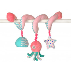 Miffy Safari toy bar - Pink